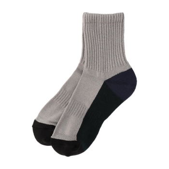 セブンプレミアムライフスタイル　ボディヒーター　切替ショート丈ソックス