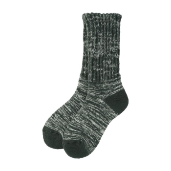 セブンプレミアムライフスタイル　ボディヒーター　無地　ロング丈ルームソックス