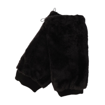 セブンプレミアムライフスタイル　ボディヒーター　レッグウォーマー（ズボン外側）