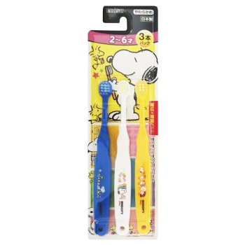 スヌーピー2~6才 3本パック