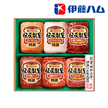 【お歳暮】伊藤ハム　伝承献呈６点詰合せ ＧＭ－５