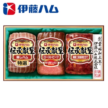【お歳暮】伊藤ハム 伝承献呈3点詰合せ IGM-37