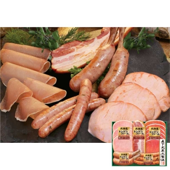 【お歳暮】トンデンファーム トンデンファーム5点詰合せ TNB-345