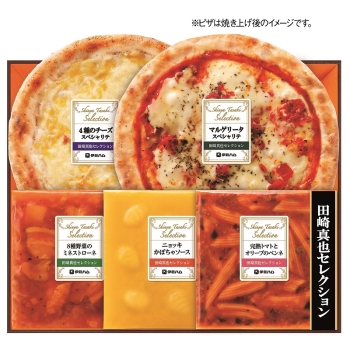 【お中元】田崎真也セレクション イタリアングルメ５点詰合せ ＹＰ－３８