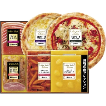 【お歳暮】田崎真也セレクション イタリアングルメ8点詰合せ YP-58