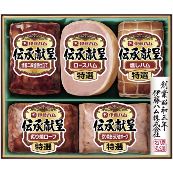 【お中元】伊藤ハム　伝承献呈５点詰合せ　ＧＭＦ－５０