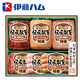 【お中元】伊藤ハム　伝承献呈６点詰合せ　ＧＭ－５７
