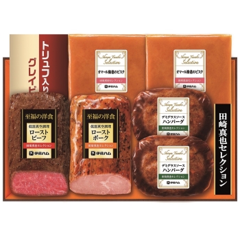 【お中元】田崎真也セレクション至福の洋食４種６点ＹＯ－４７
