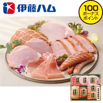 【お歳暮】伊藤ハム 国産豚肉使用伝承7点詰合せ DSB-45