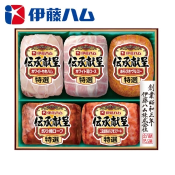【お歳暮】伊藤ハム 伝承献呈5点詰合せ GM-400
