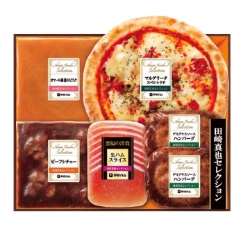 【お歳暮】田崎真也セレクション　至福の洋食５種６点　ＹＯＰ－３５