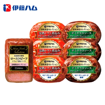 【お中元】田崎真也セレクション　ローストビーフとハンバーグ　ＹＯ－４８０