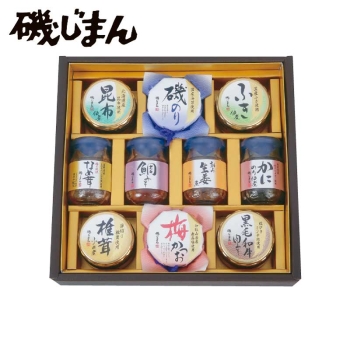 【お歳暮】磯じまん　ご飯のお供瓶詰セット　ＭＴ－５０