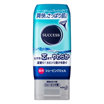 花王 サクセス 薬用シェービングジェル フレッシュ