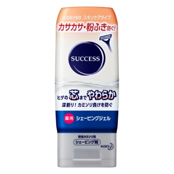 花王 サクセス 薬用シェービングジェル スキンケアタイプ