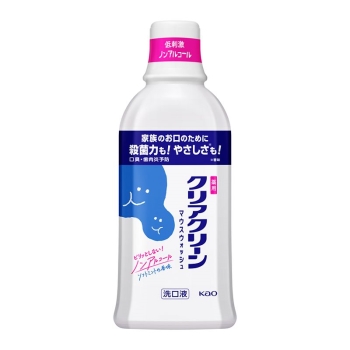 花王 クリアクリーンマウスウォッシュ ソフトミントの香味 600ml