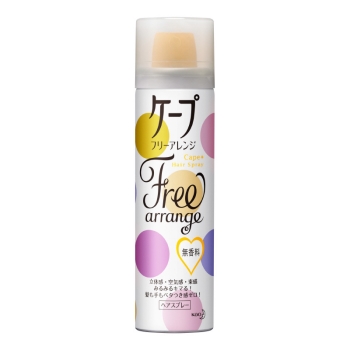 花王　ケープ　ケープフリーアレンジ無香料