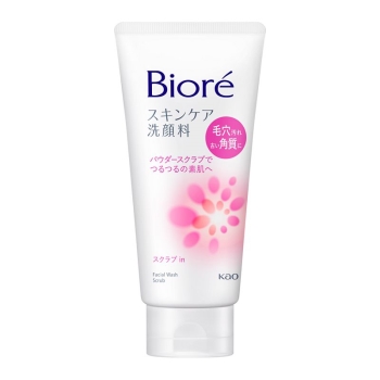 花王 ビオレ スキンケア洗顔料 スクラブin