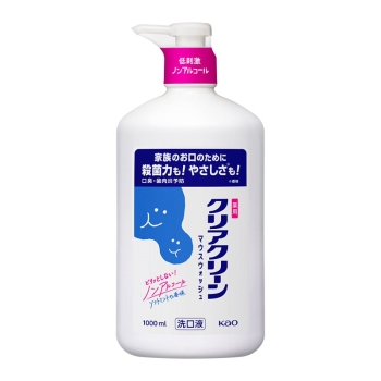 花王 クリアクリーンマウスウォッシュ ソフトミントの香味 1000ml