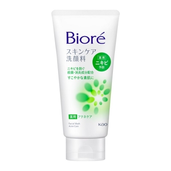 花王 ビオレ スキンケア洗顔料 薬用アクネケア