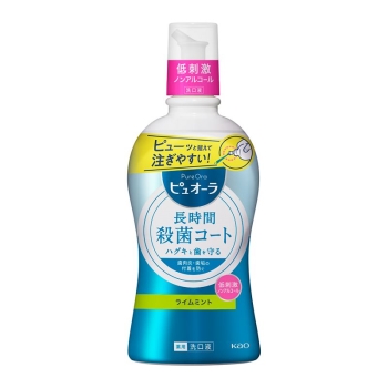 花王 ピュオーラ洗口液 ノンアルコール