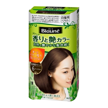 花王 ブローネ 香りと艶カラー クリーム 6 ダークブラウン