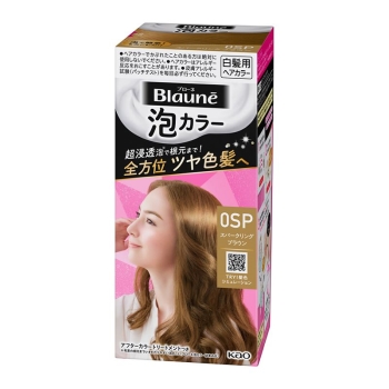 花王　ブローネ　泡カラー　０ＳＰ　スパークリングブラウン