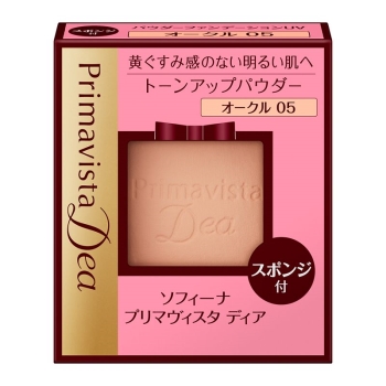 花王　ソフィーナ　プリマヴィスタ　ディア　トーンアップ　パウダーファンデーションＵＶ　オークル０５