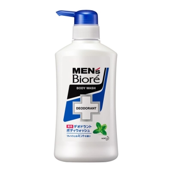 花王 メンズビオレ 薬用デオドラントボディウォッシュ フレッシュなミント 本体
