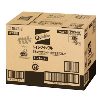 花王　トイレクイックル　つめかえ用　ジャンボパック　梱販売用
