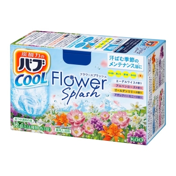 花王 バブ クール フラワースプラッシュ 12錠入