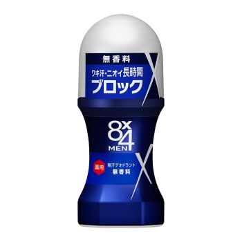 花王 8x4メン ロールオン無香料 60ml