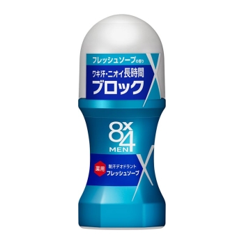 花王 8x4メン ロールオンフレッシュソープ 60ml