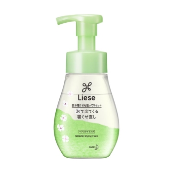 花王　リーゼ　泡で出てくる寝ぐせ直し　本体