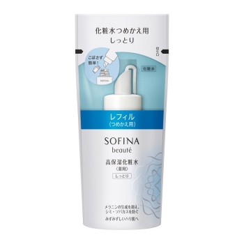 花王　ソフィーナ　ボーテ　高保湿化粧水（薬用）　しっとり　つめかえ