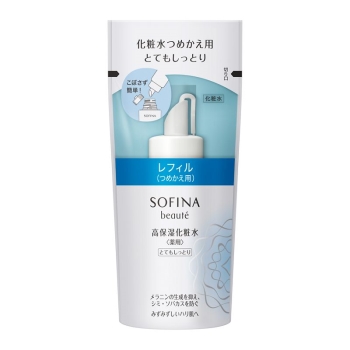 花王　ソフィーナ　ボーテ　高保湿化粧水（薬用）　とてもしっとり　つめかえ