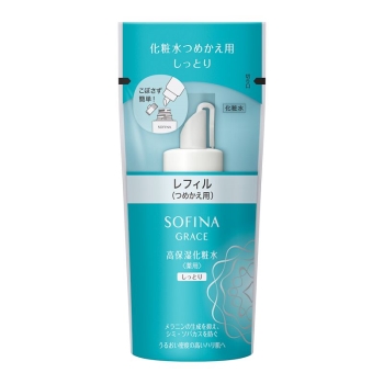 花王　ソフィーナ　グレイス　高保湿化粧水（薬用）　しっとり　つめかえ