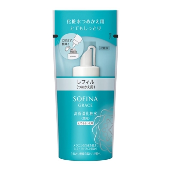 花王　ソフィーナ　グレイス　高保湿化粧水（薬用）　とてもしっとり　つめかえ