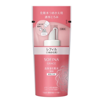 花王　ソフィーナ　グレイス　高保湿化粧水（薬用）　濃厚とろみ　つめかえ