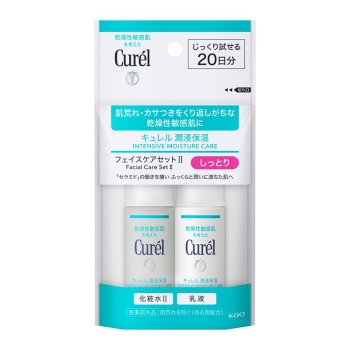 花王 キュレル 潤浸保湿 フェイスケアセット 2 しっとり