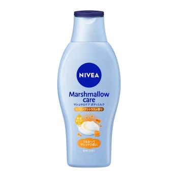 花王 ニベア マシュマロケアボディミルク ヒーリングシトラスの香り