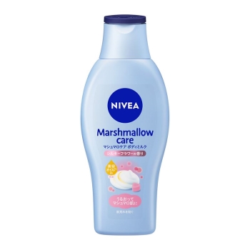 花王 ニベア マシュマロケアボディミルク シルキーフラワーの香り