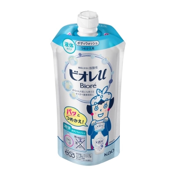 花王　ビオレｕ　つめかえ用　３４０ｍｌ