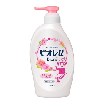 花王　ビオレｕ　エンジェルローズの香り　ポンプ