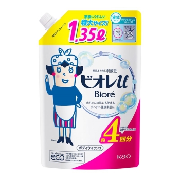 花王　ビオレｕ　プレーンつめかえ　１３５０ｍｌ