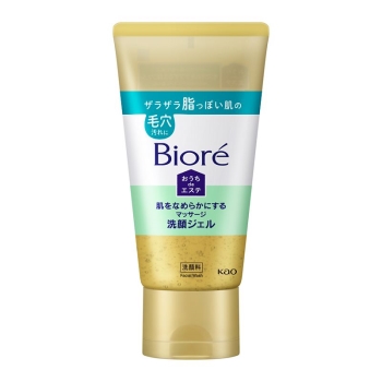 花王 ビオレ おうちdeエステ 肌をなめらかにするマッサージ洗顔ジェル