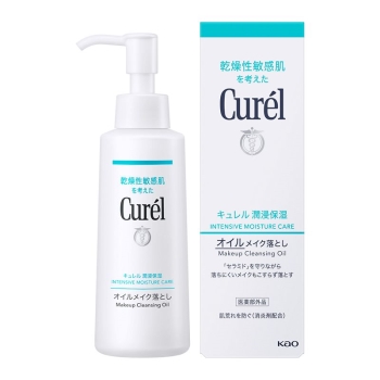 花王 キュレル オイルメイク落とし