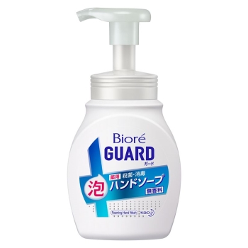 花王　ビオレガード　薬用泡ハンドソープ　無香料　ポンプ