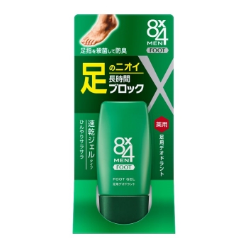 花王 8x4メン フットジェル 30g