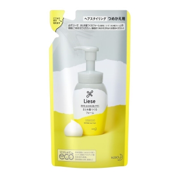 【在庫限り】花王　リーゼ　まとめ髪つくるフォームつめかえ用